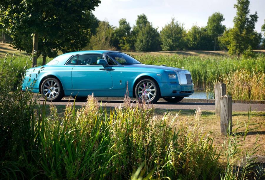  Rolls-Royce Phantom Coupe Ghawwass Bespoke Edition 2014 года  (фото 2 из 4)